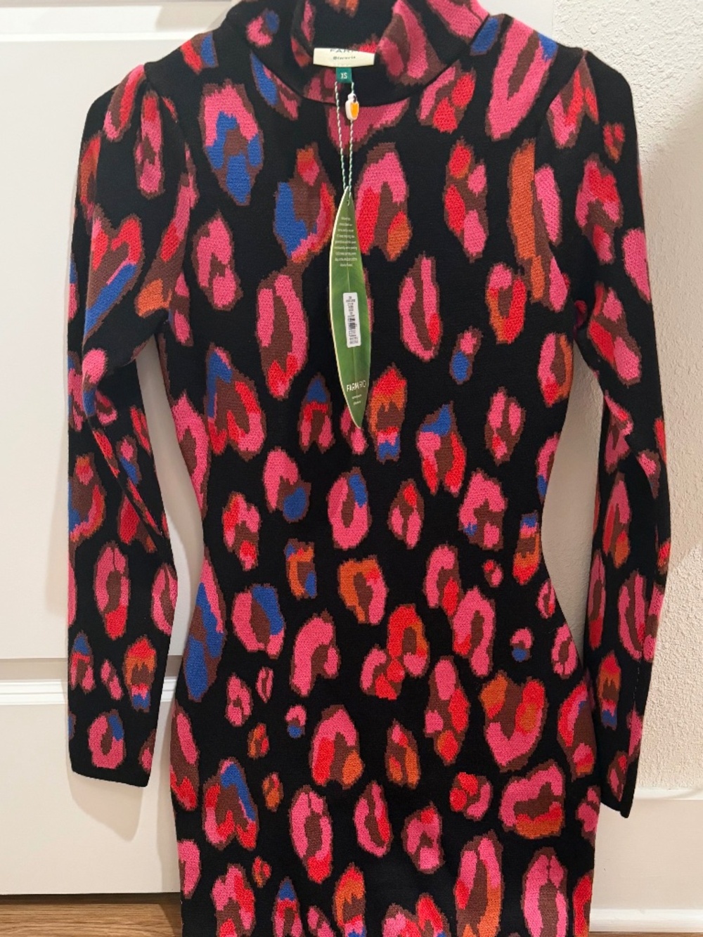 Farm Rio sweater dress - Picture 1 of 2